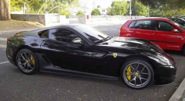 Ferrari 599 GTO CR7 Ferrari 599 GTO CR7