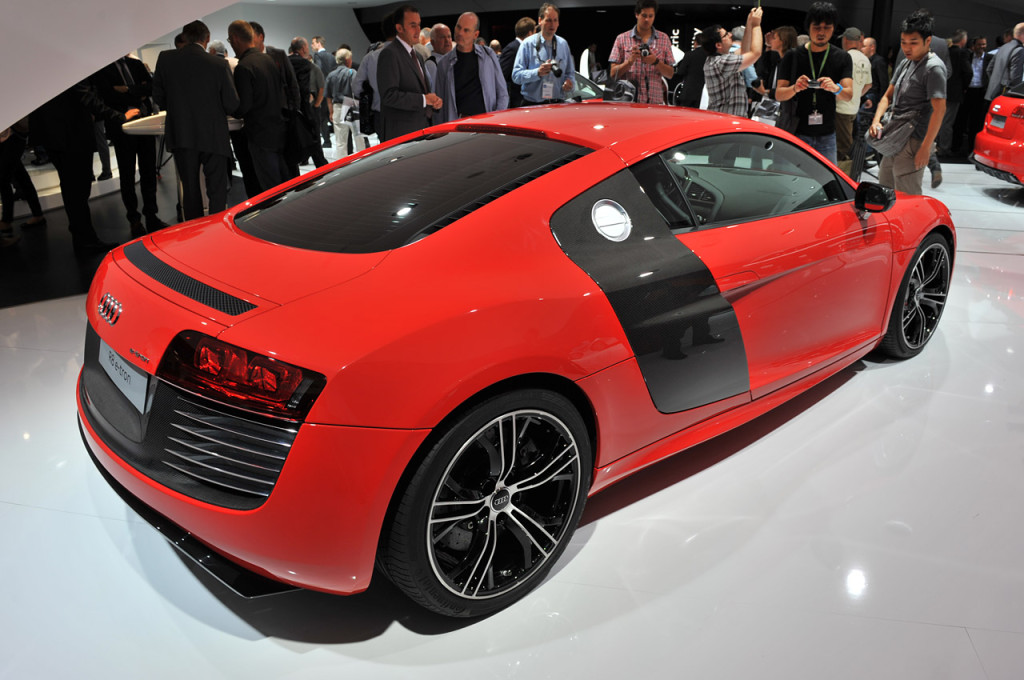 Audi R8 e-tron