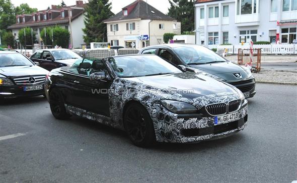 BMW M6 Cabrio