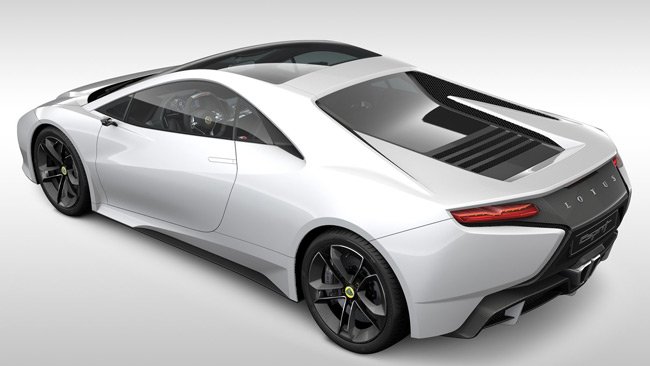 Lotus espirit híbrido