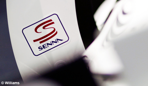 Logo Senna morro Williams