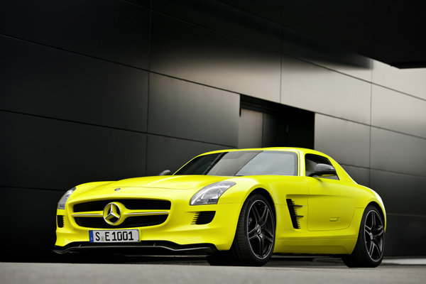 Mercedes SLS AMG E-CELL