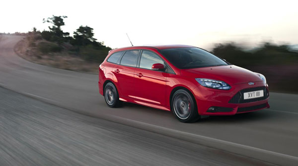 2012 Ford Focus ST Familiar 2012 Ford Focus ST Familiar