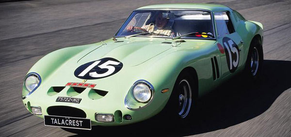 1962 Ferrari 250 GTO Stirling Moss