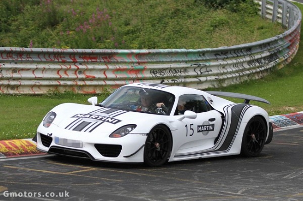 Porsche 918 Spyder Martini