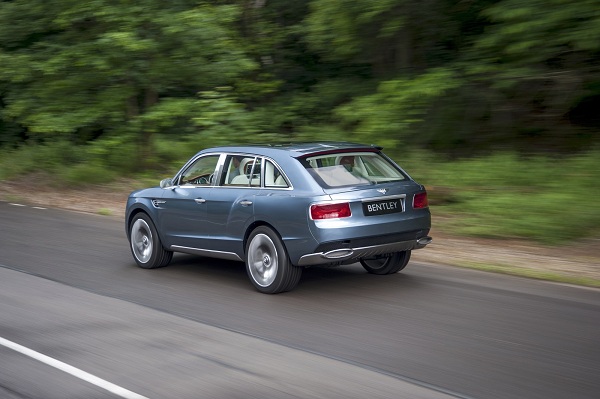 Bentley EXP 9 F Bentley EXP 9 F