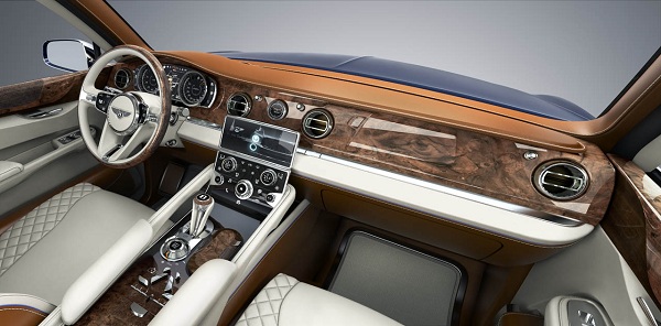 Bentley EXP 9 F Bentley EXP 9 F