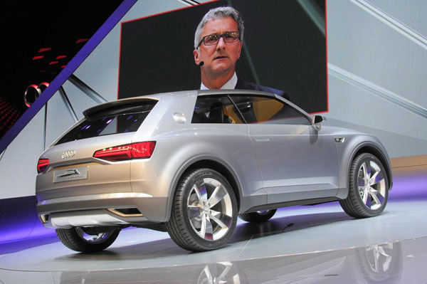 Audi Crosslane Coupe Concept Audi Crosslane Coupe Concept