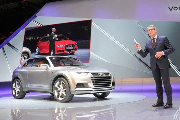 Audi Crosslane Coupe Concept Audi Crosslane Coupe Concept