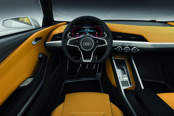 Audi Crosslane Coupe Concept Audi Crosslane Coupe Concept