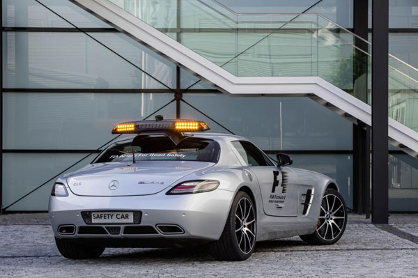 Mercedes-Benz SLS AMG F1 Safety Car