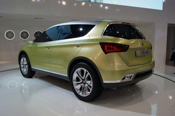 Suzuki S-CROSS Concept Suzuki S-CROSS Concept