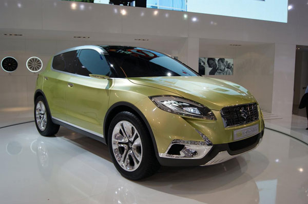 Suzuki S-CROSS Concept