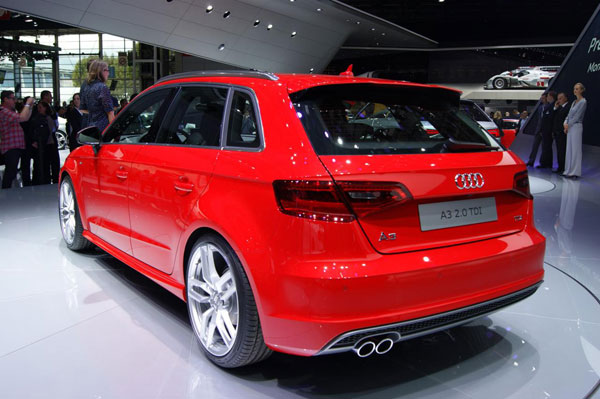 2013 Audi A3 Sportback 2013 Audi A3 Sportback