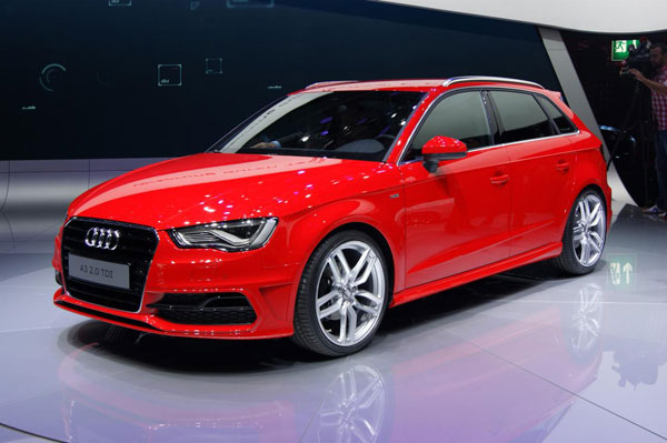 2013 Audi A3 Sportback