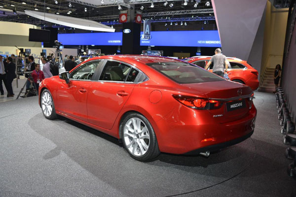 2013 Mazda 6