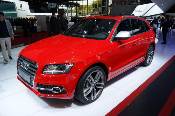Audi SQ5 TDI exclusive concept