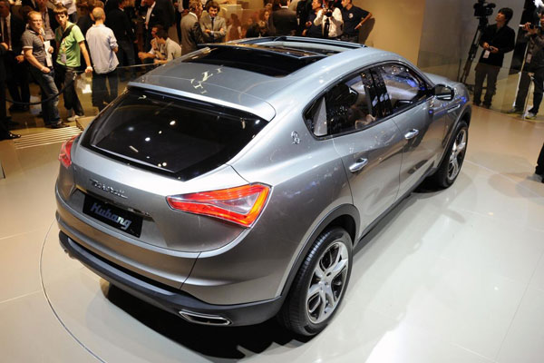Maserati Kubang Concept Maserati Kubang Concept