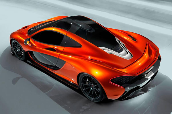 McLaren P1