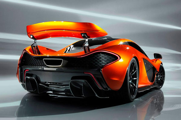 McLaren P1