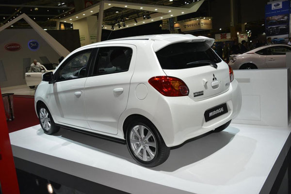 Mitsubishi Mirage Mitsubishi Mirage