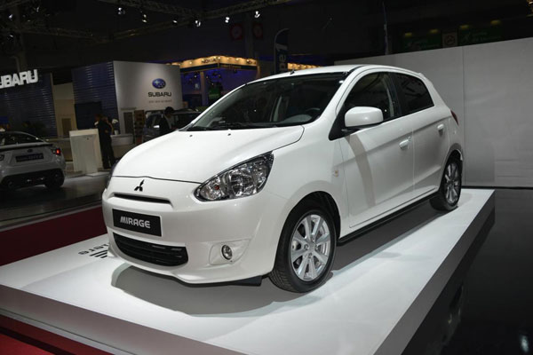 Mitsubishi Mirage