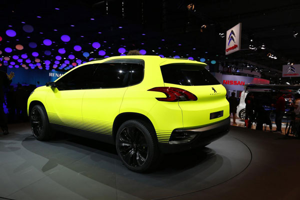 Peugeot 2008 Concept