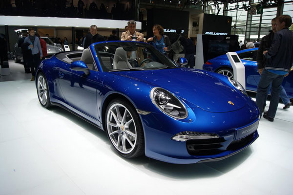 Porsche 911 Carrera 4 Cabrio