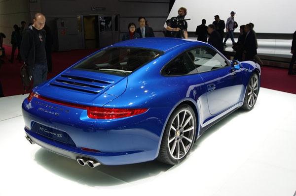 Porsche 911 Carrera 4S