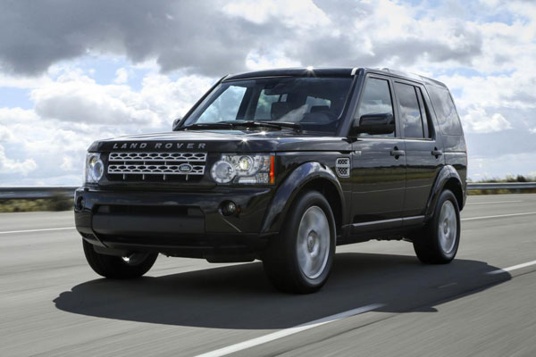 2013 Land Rover Discovery 4 / LR4