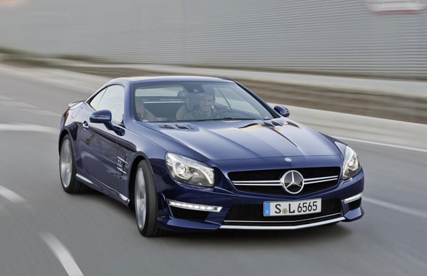 2013 Mercedes Benz SL 65 AMG