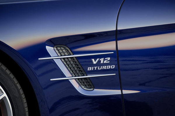 2013 Mercedes Benz SL 65 AMG