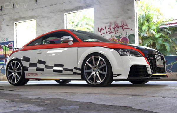 Audi TT RS MTM Taiwan