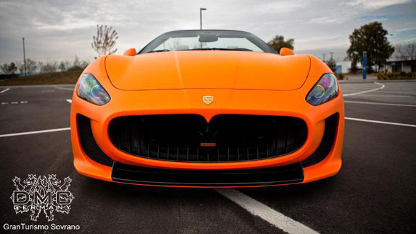 Maserati GranTurismo Convertible Sovrano por DMC Maserati GranTurismo Convertible Sovrano por DMC