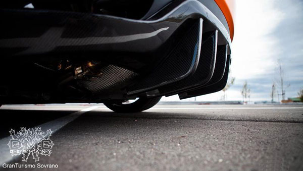 Maserati GranTurismo Convertible Sovrano por DMC Maserati GranTurismo Convertible Sovrano por DMC