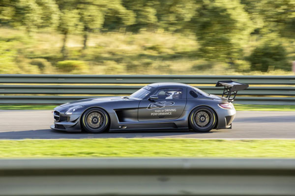 Mercedes-Benz SLS AMG GT3 45º Aniversario Mercedes-Benz SLS AMG GT3 45º Aniversario