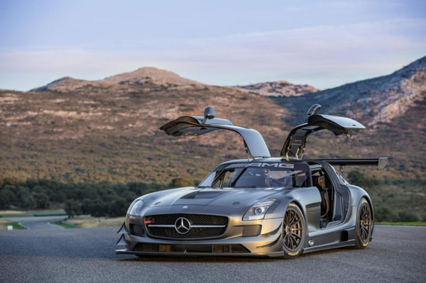 Mercedes-Benz SLS AMG GT3 45º Aniversario Mercedes-Benz SLS AMG GT3 45º Aniversario