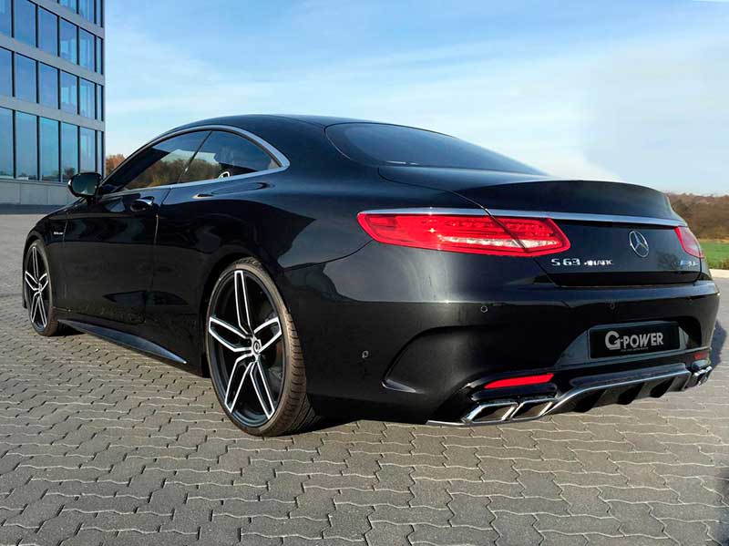 G Power Mercedes S63 AMG Coupe