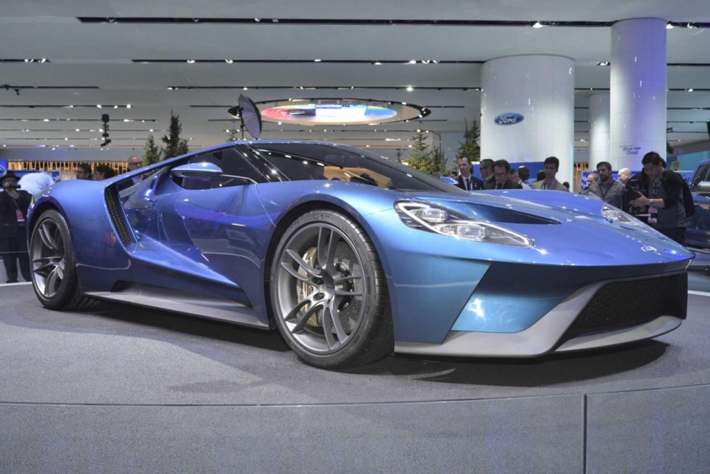 2016 Ford GT Salon Detroit