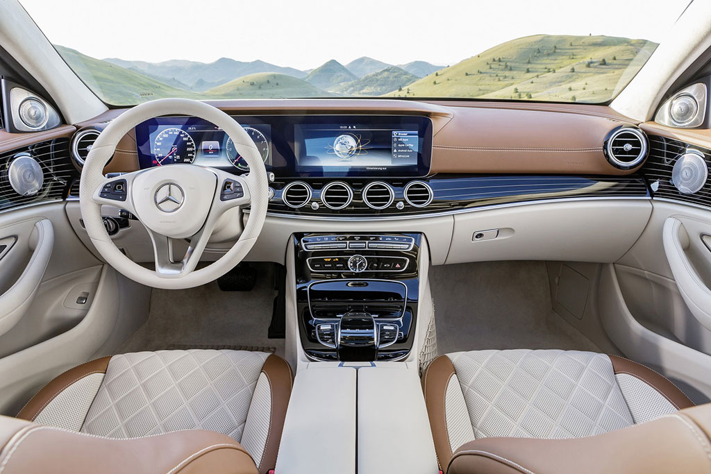 2016 Mercedes Clase E interior