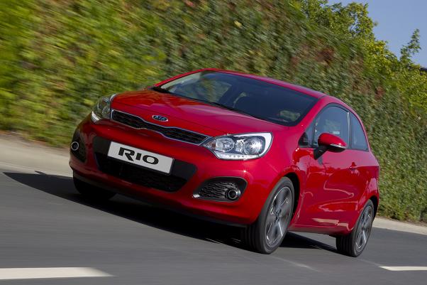 Kia Rio 3p