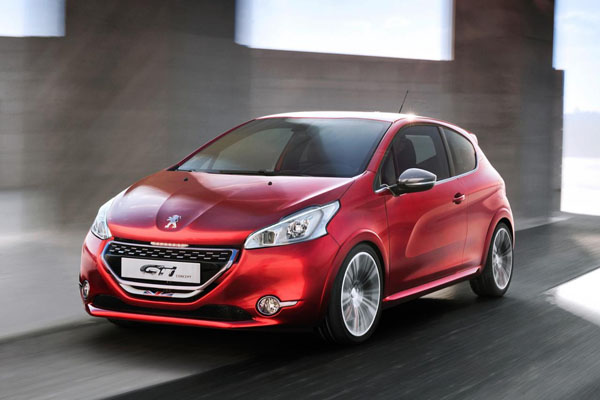 Peugeot 208 GTI Concept