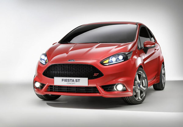 Ford Fiesta ST concept