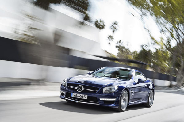 Mercedes SL 65 AMG 2013