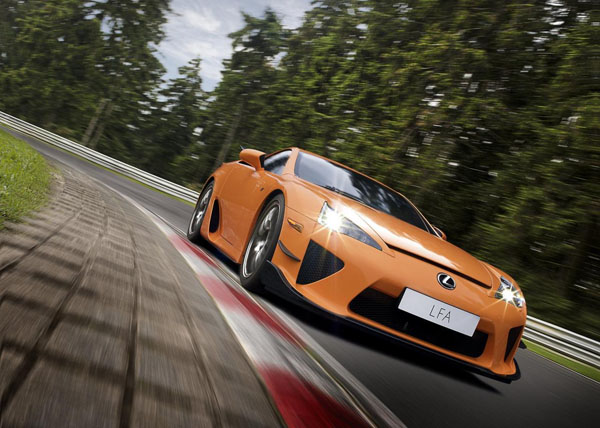 Lexus LFA Nurburgring