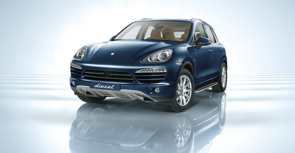 Porsche Cayenne S diesel