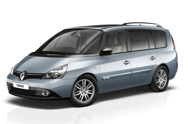 Renault Espace 2012