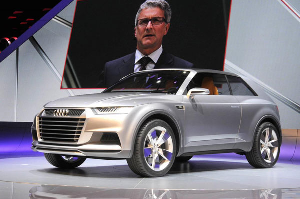 Audi Crosslane Coupe Concept