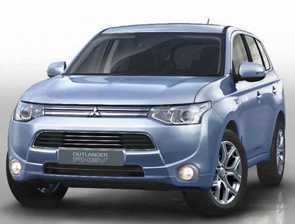 Mitsubishi Outlander PHEV