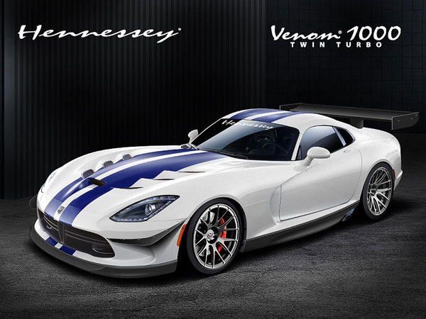 Hennessey Viper Venom 100 Twin Turbo